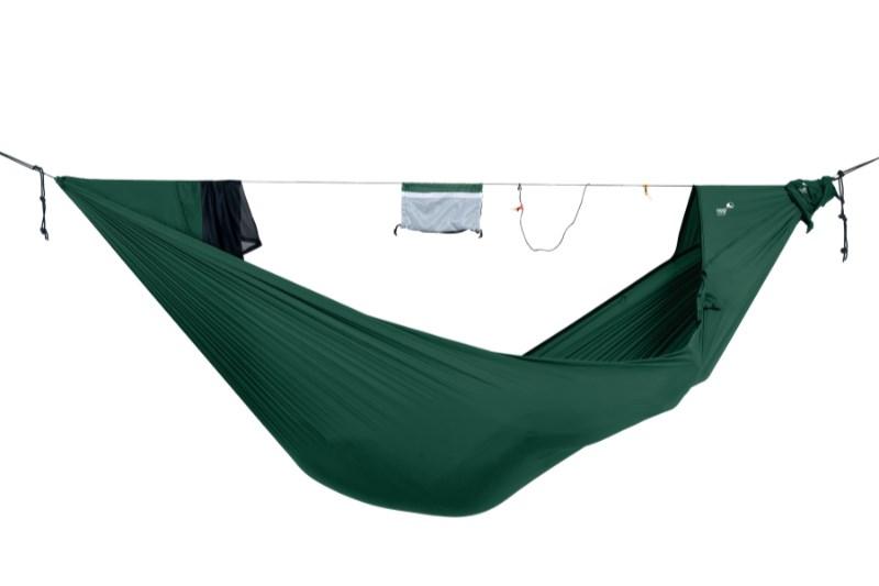 Ticket To The Moon Lightest Pro Hammock 2024 - Forest Green - Hængekøje