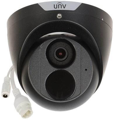 IP-kamera IPC3618SB-ADF28KM-I0 - 8,3 MP 4K UHD, sort
