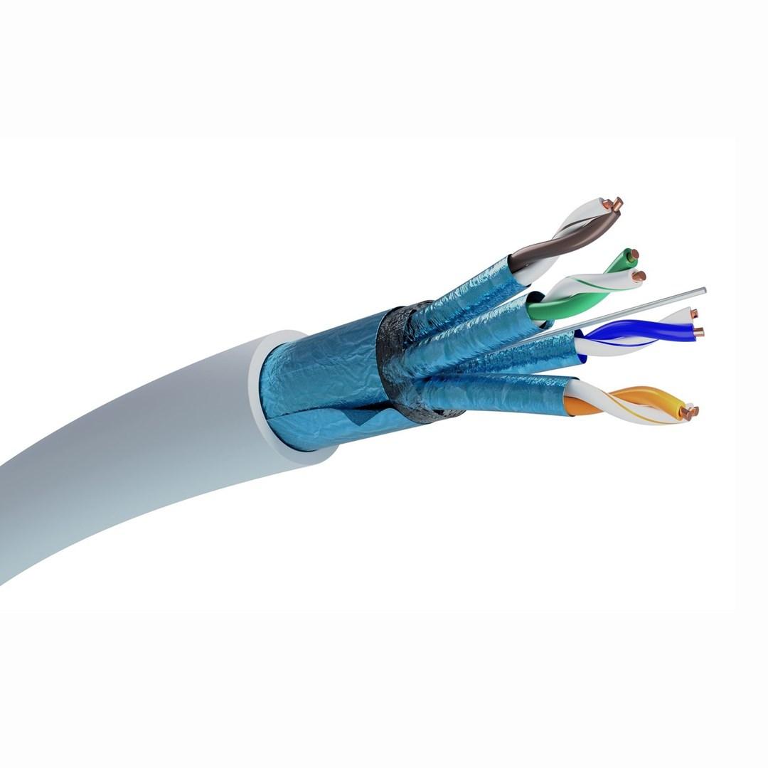 Extralink CAT6A F/FTP indendørs netværkskabel - 305 m tromle