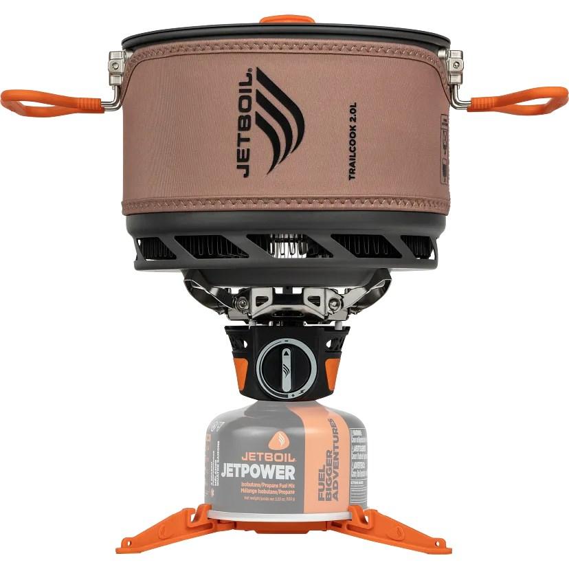 Jetboil TrailCook 2,0 l - stormkøkken/brænder, tan