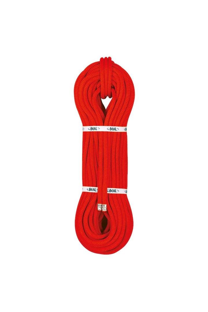 BEAL klatrereb 10,5 mm - 50 m, rød
