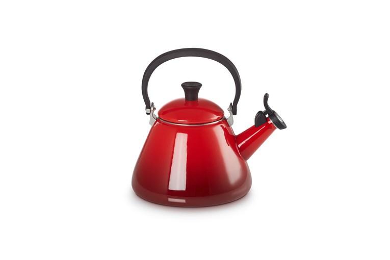 Le Creuset fløjte-kedel 1,6 l - rød