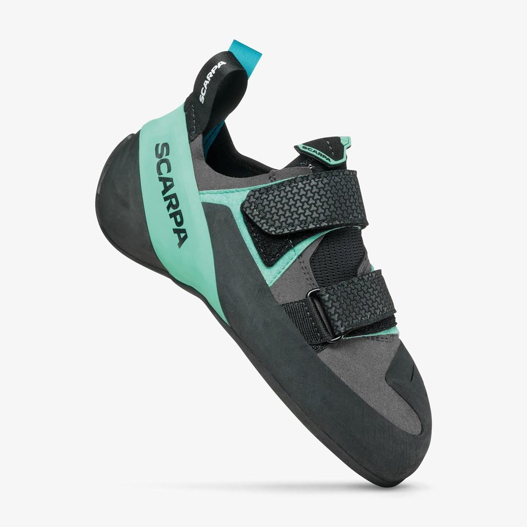Scarpa Arpia V LV klatresko - 36,5 - Shark/Aqua