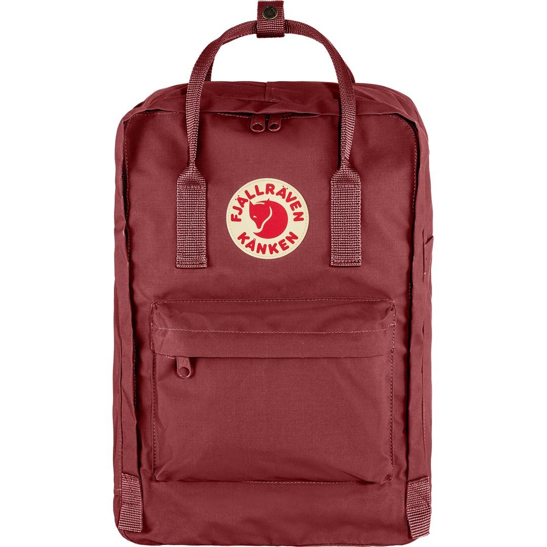 Fjällräven Kånken Laptop 15" rygsæk - Ox Red, 18 l billede