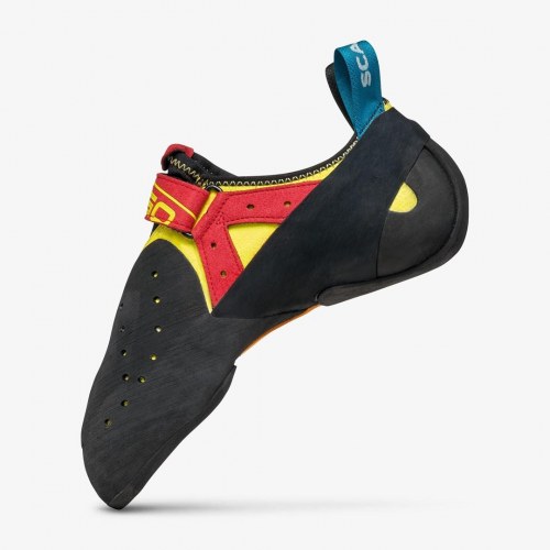 Scarpa Drago klatresko - str. 41,5 - gul