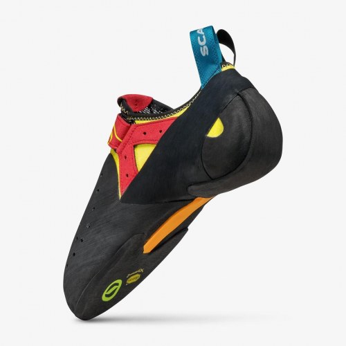 Scarpa Drago klatresko - str. 41,5 - gul