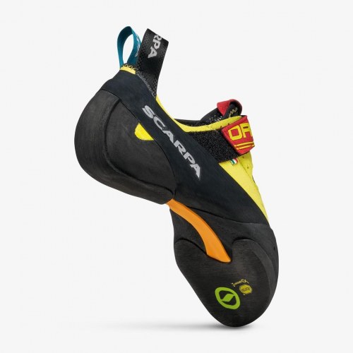 Scarpa Drago klatresko - str. 41,5 - gul