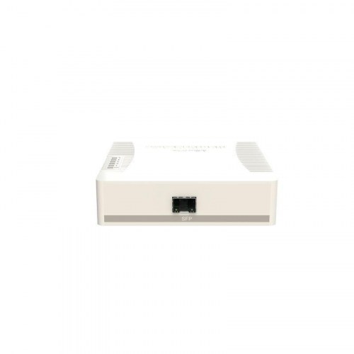 MikroTik RB260GSP (CSS106-1G-4P-1S) - Managed Gigabit switch med PoE, hvid