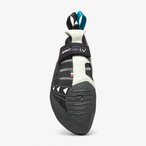 Scarpa Instinct VSR LV klatresko - str. 37, sort/lilla