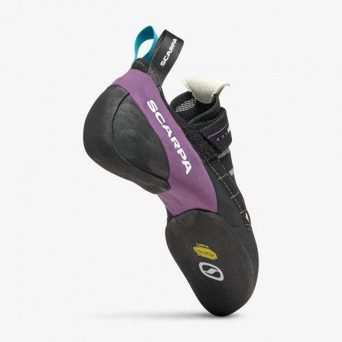 Scarpa Instinct VSR LV klatresko - str. 37, sort/lilla