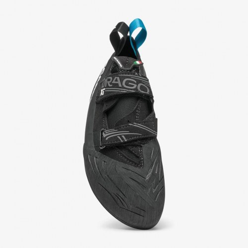 Scarpa Drago XT klatresko - 39,5 - Black/Iron