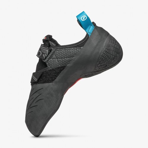 Scarpa Drago XT klatresko - 39,5 - Black/Iron