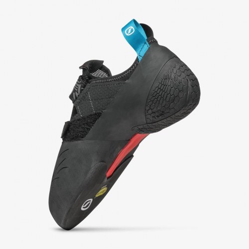 Scarpa Drago XT klatresko - 39,5 - Black/Iron