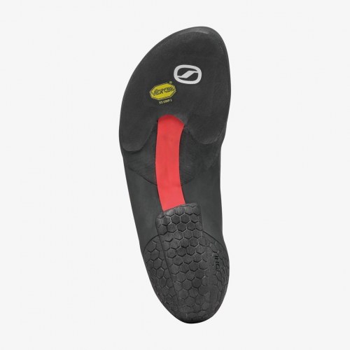 Scarpa Drago XT klatresko - 39,5 - Black/Iron