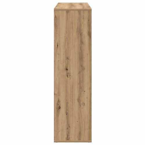 Bogreol/rumdeler med 9 rum - 102×29×103,5 cm, kunsteg