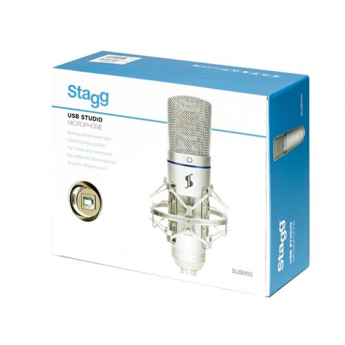 Stagg SUM50 - USB studie-kondensatormikrofon
