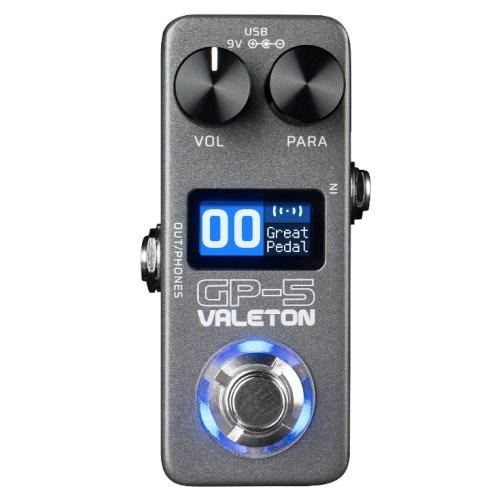 Valeton GP-5 guitar multieffekt - kompakt Multi-FX med tuner og Bluetooth