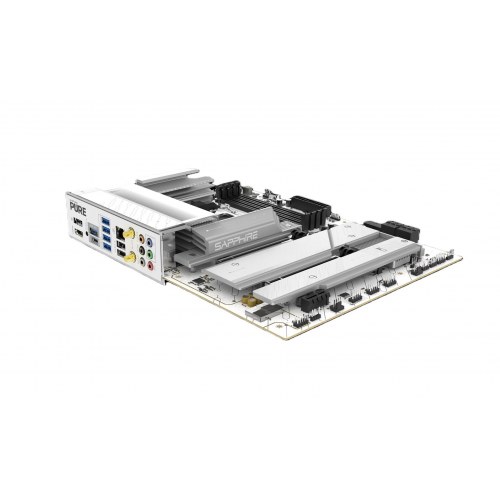 Sapphire PURE X870A WIFI 7 - AMD Socket AM5 ATX bundkort