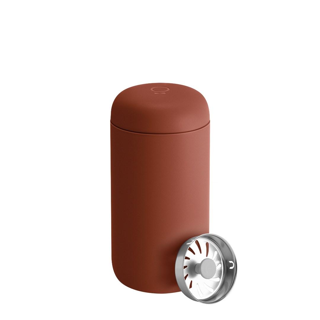 FELLOW Carter Move termokop 355 ml - brun