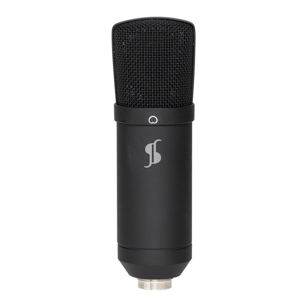 Stagg SUM45 USB kondensatormikrofon-sæt med stativ, shock mount og popfilter