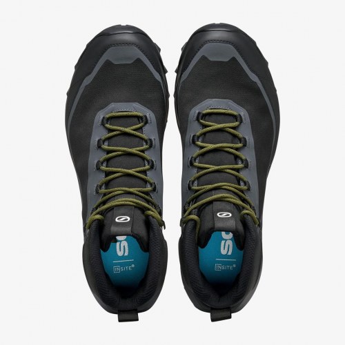 Scarpa Ribelle Cross 2 Mid GTX vandrestøvle - str. 46,5 - sort