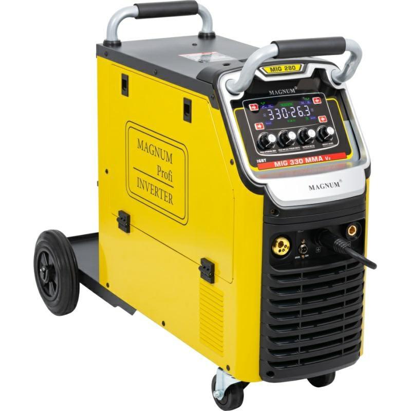 MAGNUM MIG 330 MMA V2 inverter svejseapparat - 330 A, 400 V