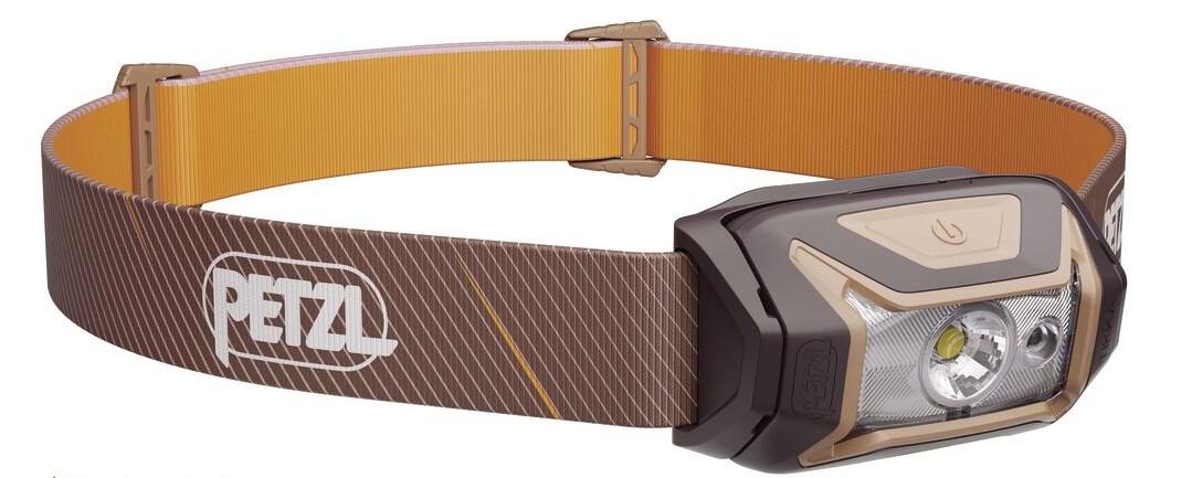 Petzl Tikka pandelampe - brun, LED (350 lm)