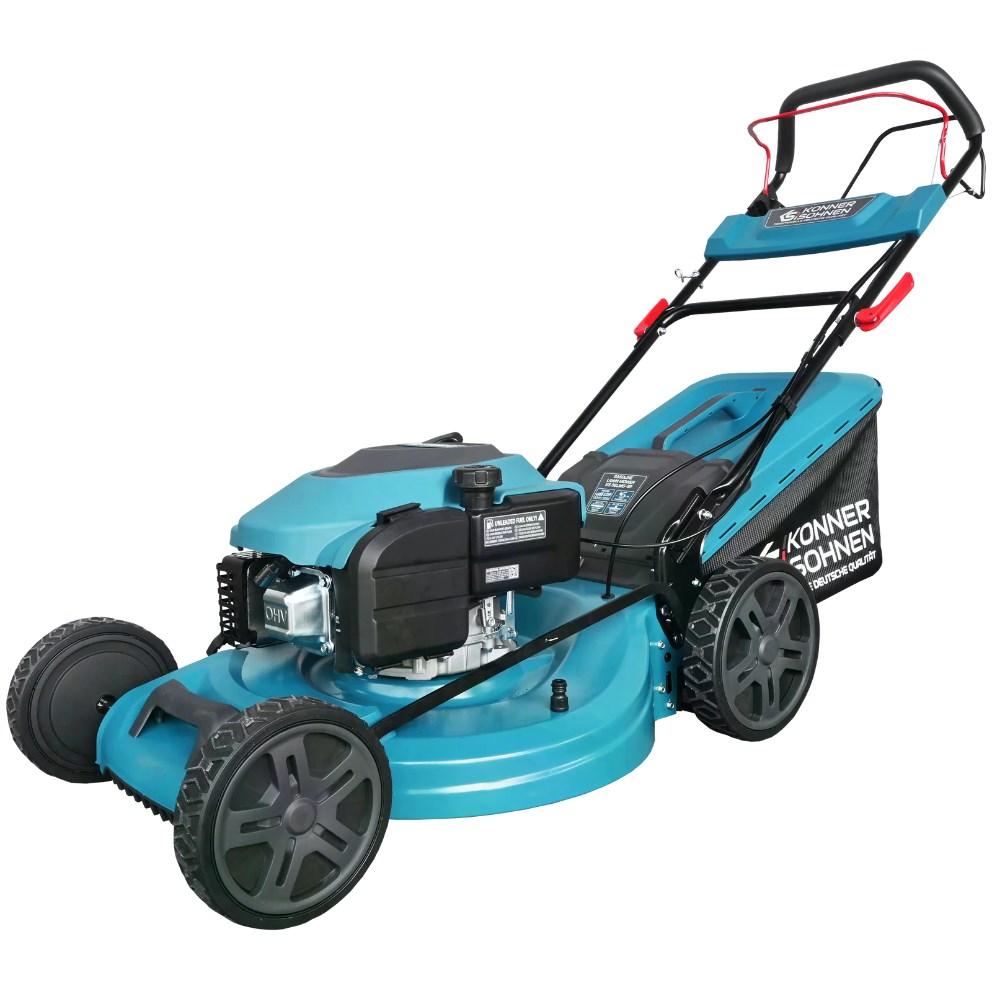 KÖNNER & SÖHNEN KS 56LMG-SP benzindrevet plæneklipper med selvtræk - 4,4 kW (6,0 hk) 224 cc