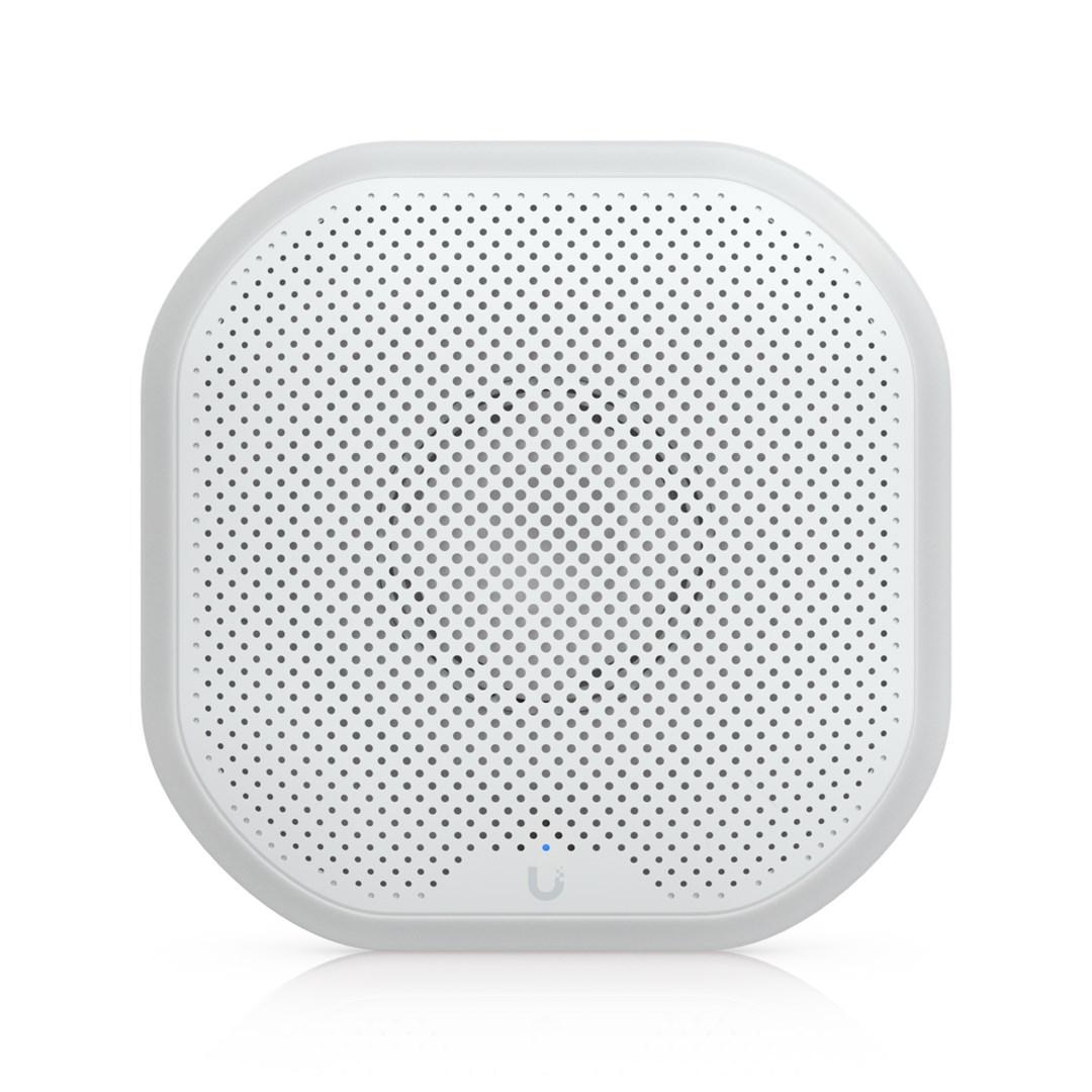 Ubiquiti Siren PoE - kablet indendørs/udendørs sirene, hvid billede