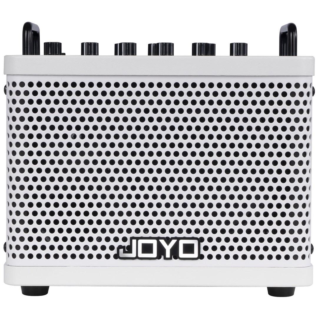 JOYO DC-15B - 15 W basforstærker med Bluetooth (hvid)