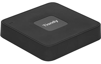 Tiandy TC-R3104 IP-optager - 4 kanaler med 4 PoE