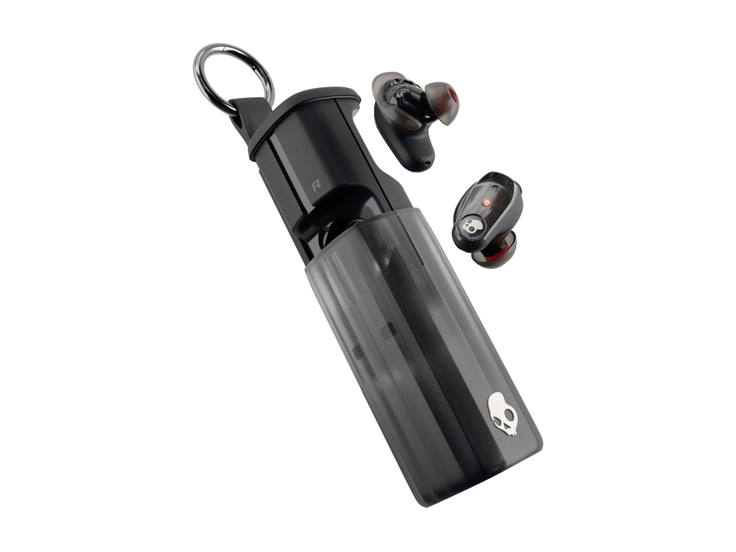 Skullcandy Method 360 ANC - Ægte trådløse øretelefoner med mik. - i øret - Bluetooth - aktiv støjfjerning - sand sort