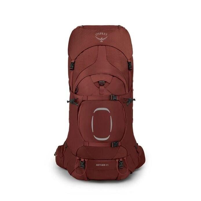 Osprey Aether 65 vandrerygsæk S/M - rød