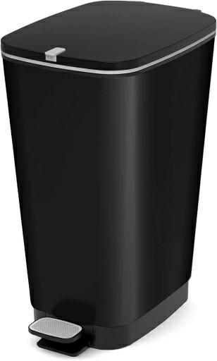 Keter affaldsspand med pedal 60 l - sort