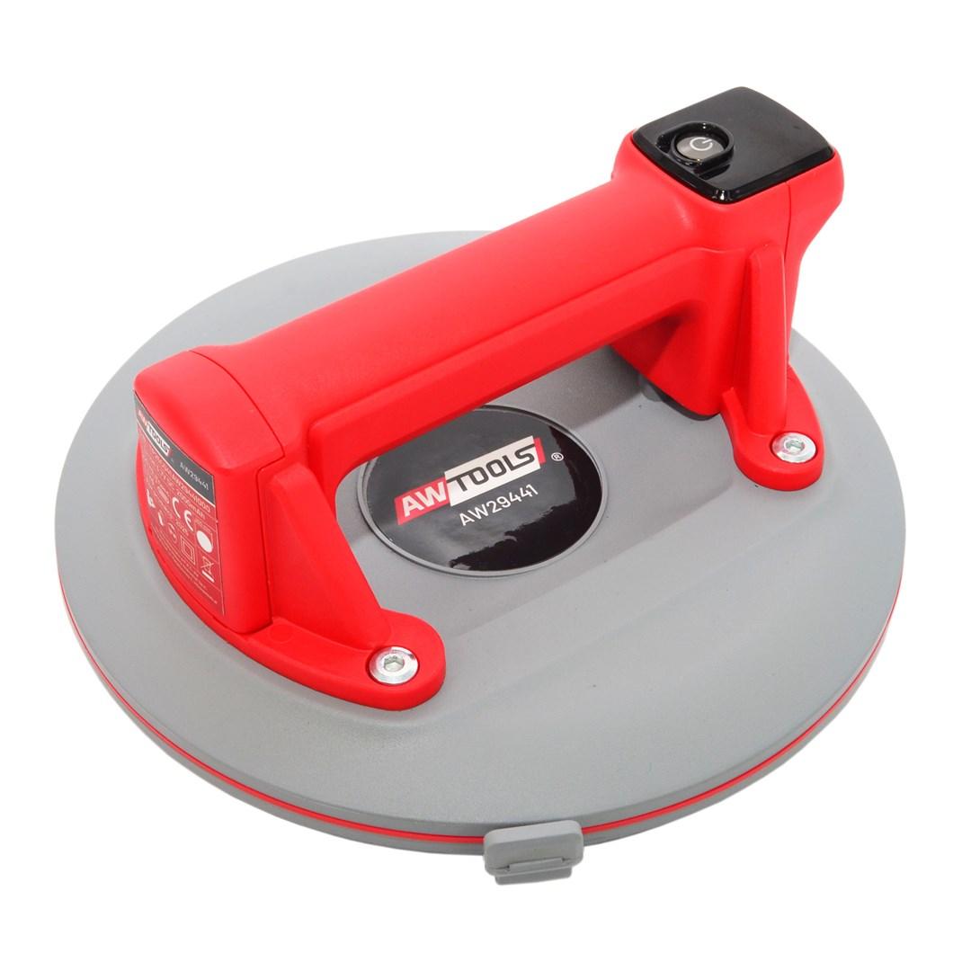 AWTOOLS akku vakuumløfter 220 mm - 220 kg, med display
