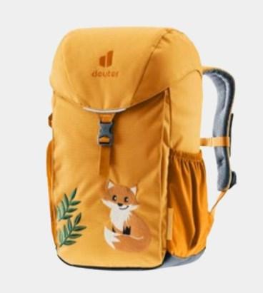 Deuter Waldfuchs 14 vandrerygsæk - amber/maple, 14 l