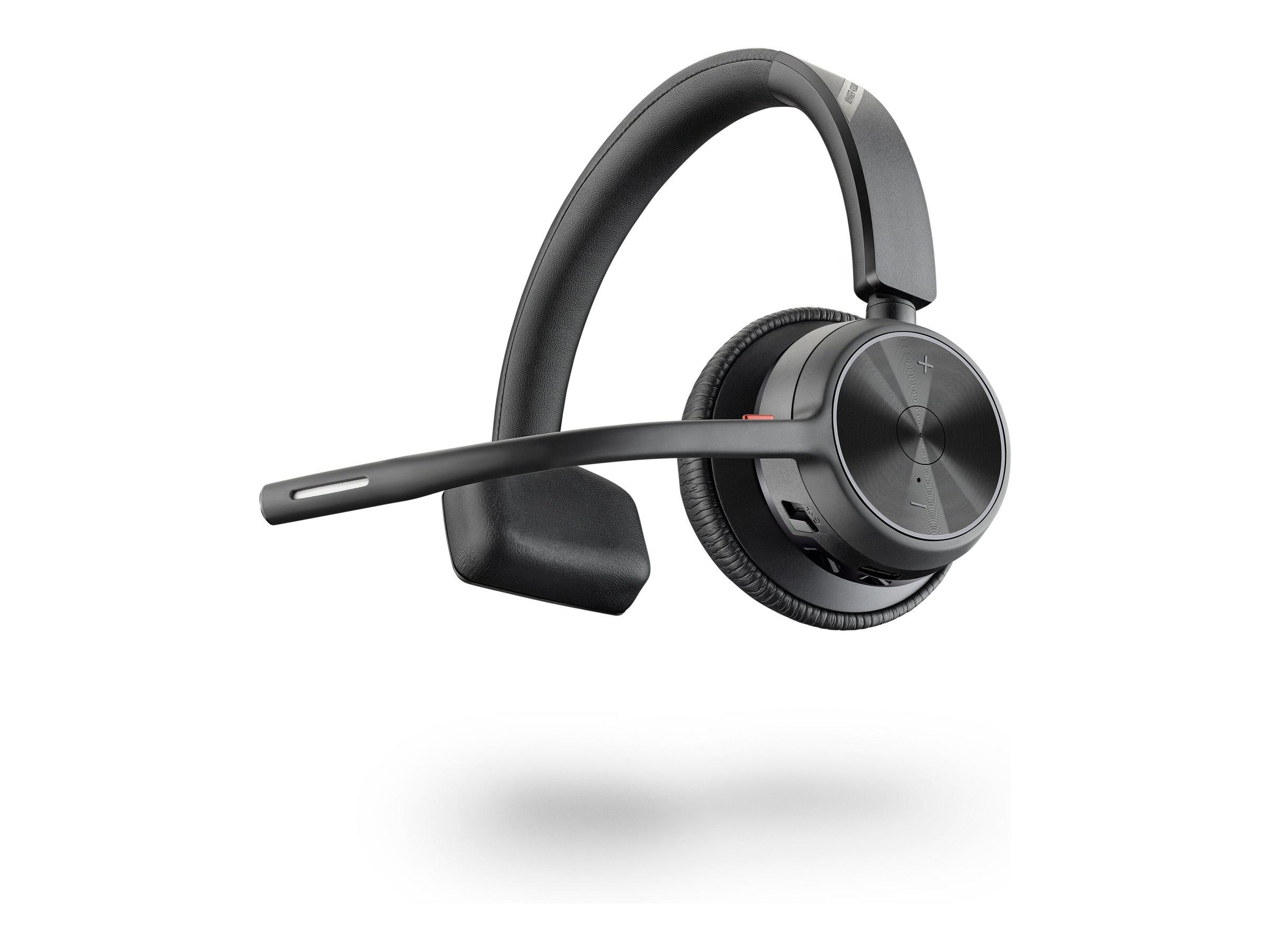 HP Poly Voyager 4310 trådløst Bluetooth-headset - sort (USB‑C) billede