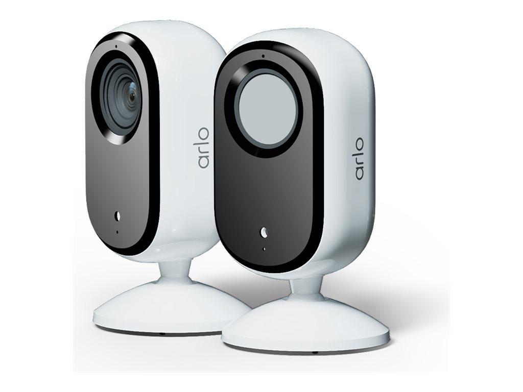 Arlo Essential Indoor 2K overvågningskamera - pakke med 2 billede