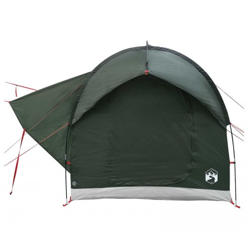 Bil-telt med tag - army grøn 239 × 210 × 210 cm, polyester og stål