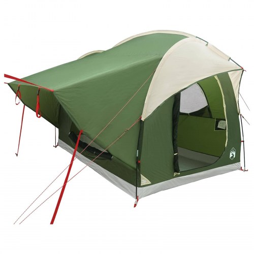 Bil telt med tag - grøn 239 × 210 × 210 cm, polyester og stål