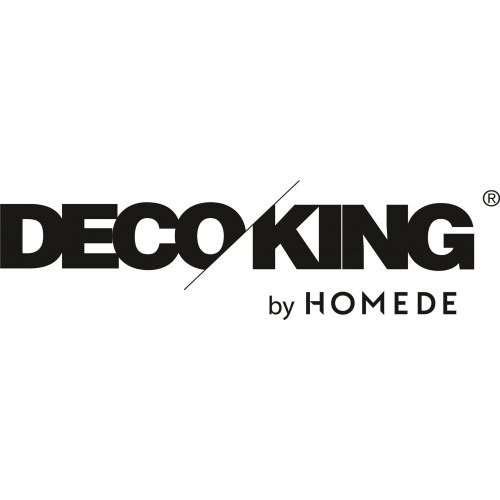 DecoKing Pola julekrans i fyrlook - 50 cm