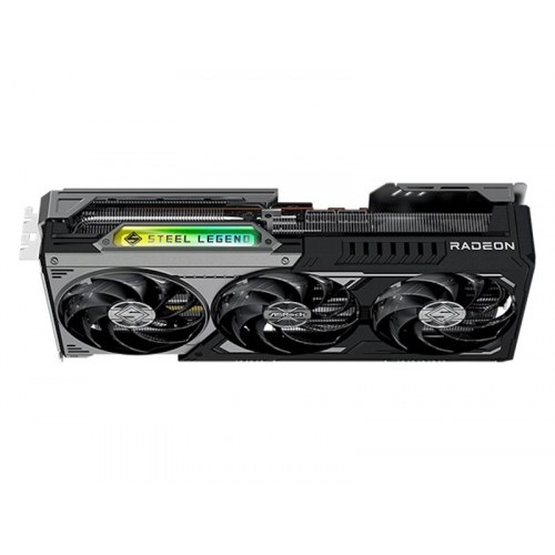 ASRock Radeon RX 9070 GRE Steel Legend Dark OC 12 GB grafikkort