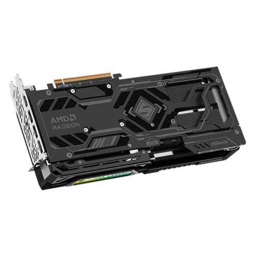 ASRock Radeon RX 9070 GRE Steel Legend Dark OC 12 GB grafikkort