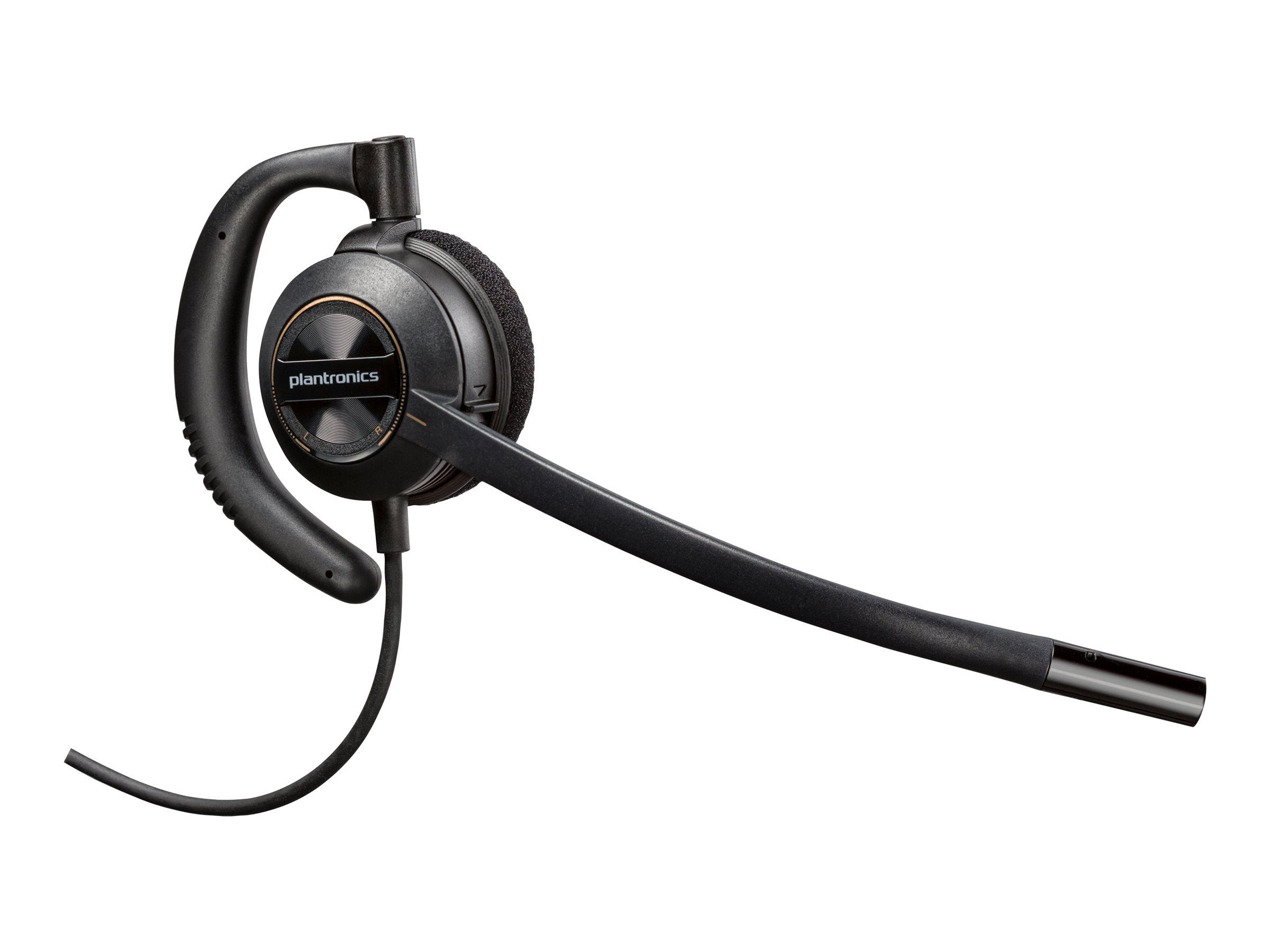 HP Poly EncorePro 530D kablet headset - USB-C/USB-A - sort billede
