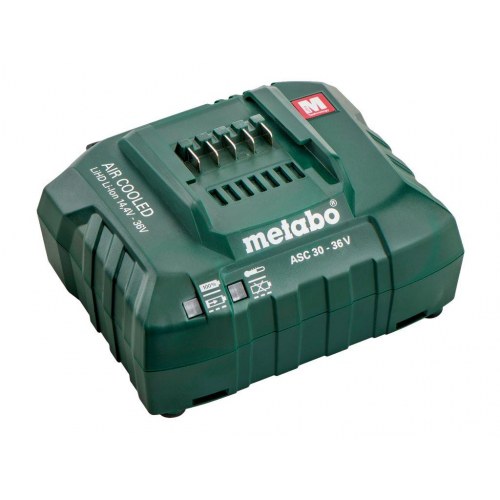 Metabo ASC 30-36 V batterioplader 14,4-36 V - 3 A