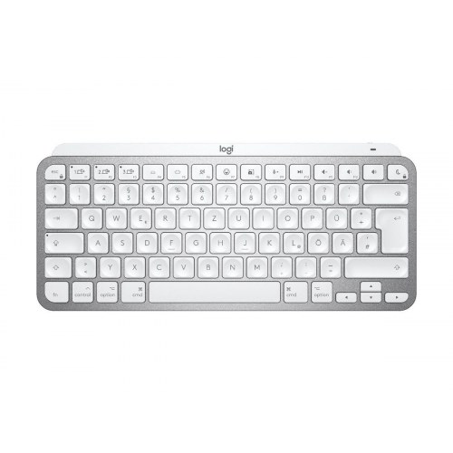 Logitech MX Keys Mini for Mac - trådløst tastatur (US International) - space grey