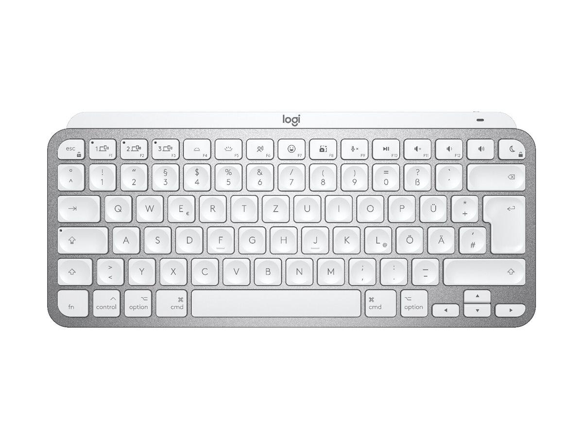 Logitech MX Keys Mini for Mac - trådløst tastatur (US International) - space grey