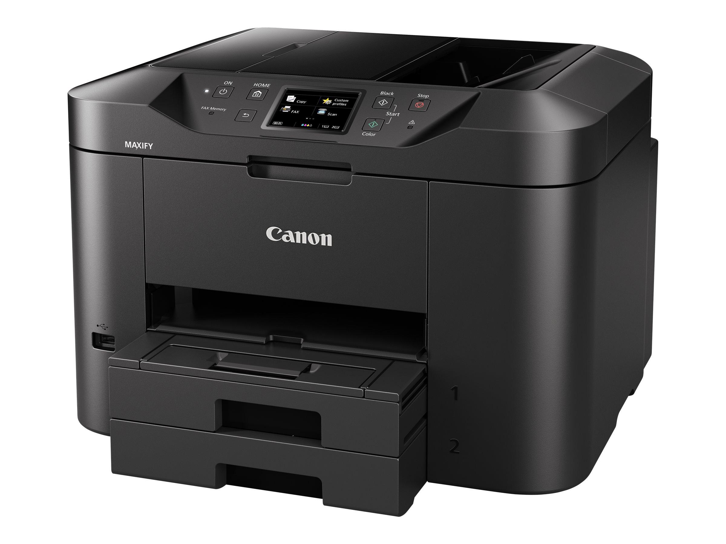 Canon MAXIFY MB2750 multifunktions blækprinter A4 med Wi‑Fi