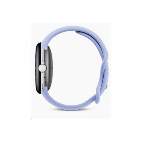 Google Pixel Watch 4 41 mm - Sølv, iris rem - smartwatch