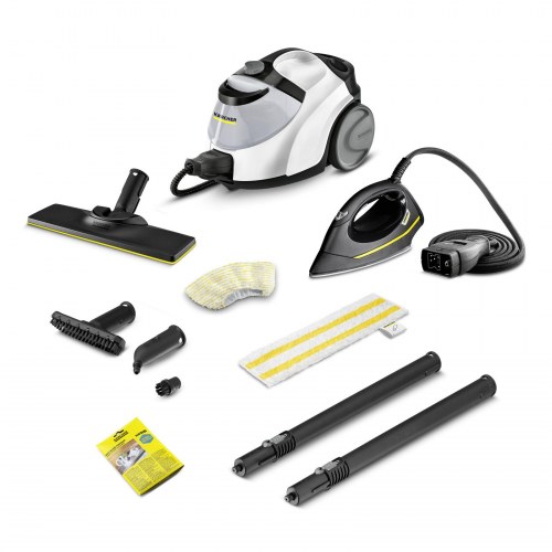 Kärcher SC 5 EasyFix damprenser med strygejern - hvid